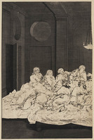 TvB G 6002
<br/>
Het Laatste Avondmaal.
<br/>
<em>Blois, Abraham de (voor 1682-1717)</em>